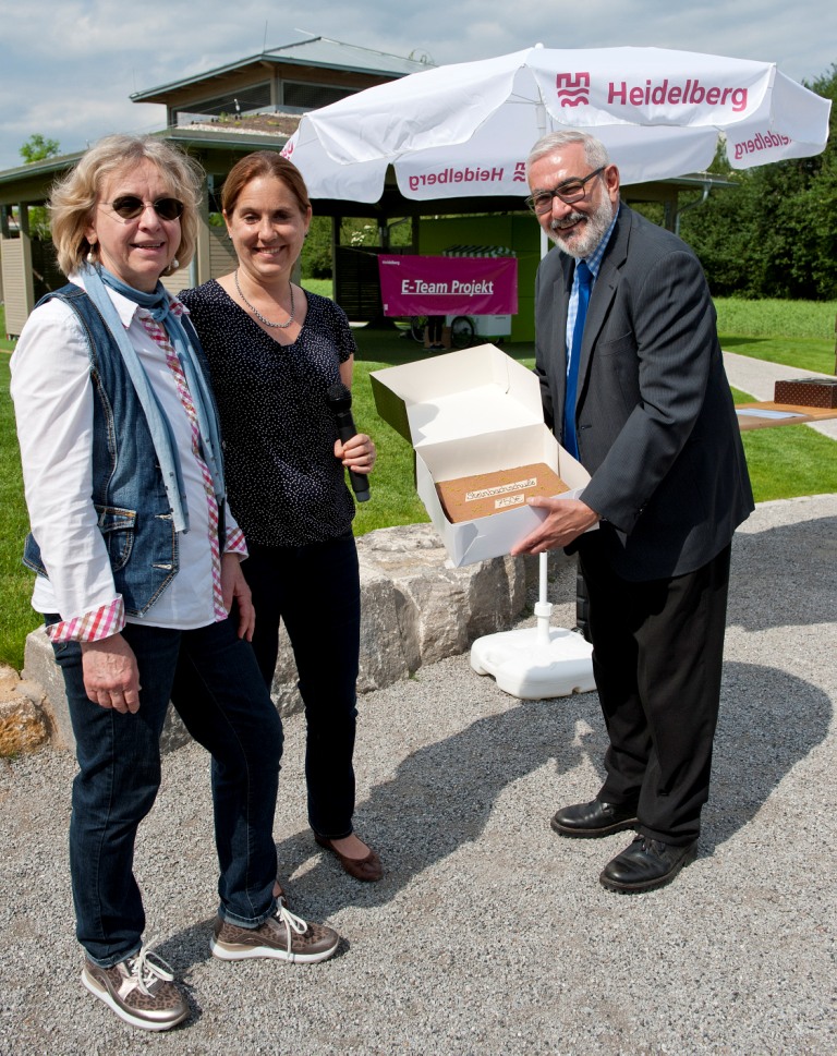 Heidelberg. Alla-Hopp-Anlage, E-Team-Prämierung. 22.05.2017 Barbara ...