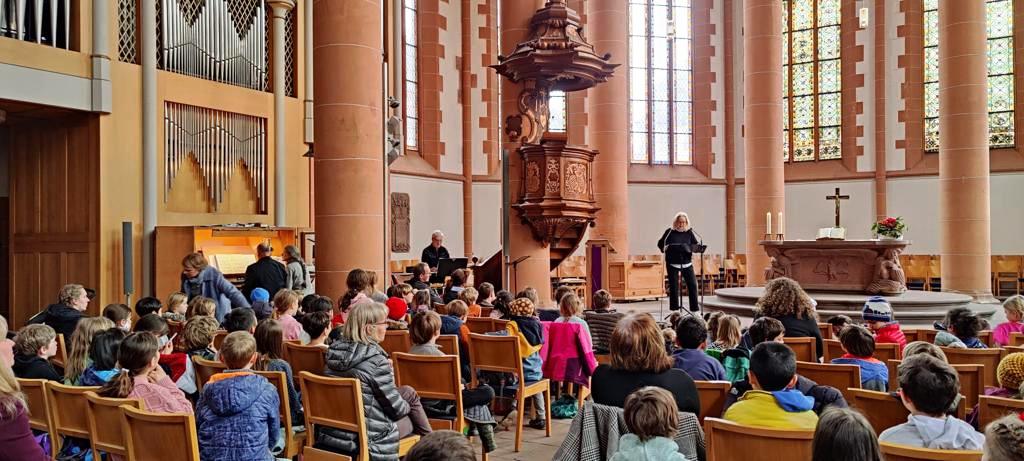 Frühlingskonzert der Grundschule Ziegelhausen 2023