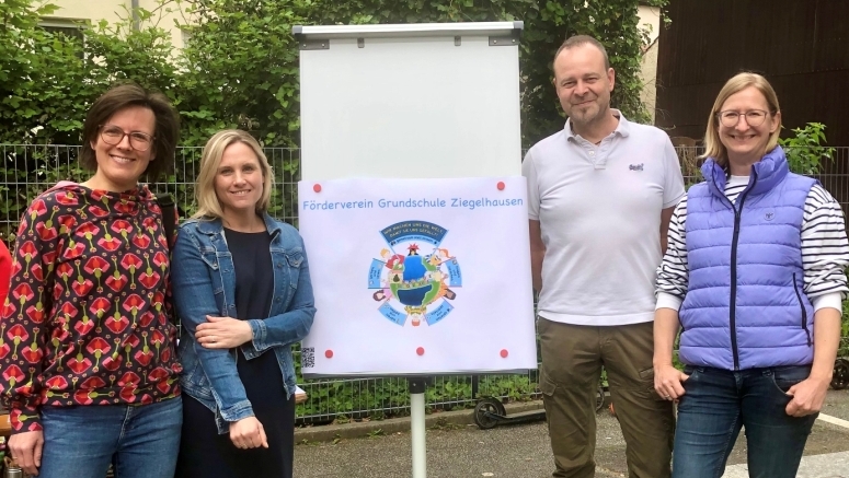 Vorstand des Fördervereins der Grundschule Ziegelhausen