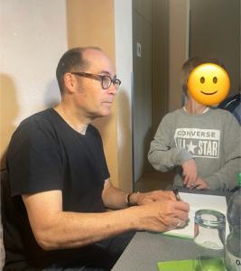 Autorenlesung Ingo Siegner